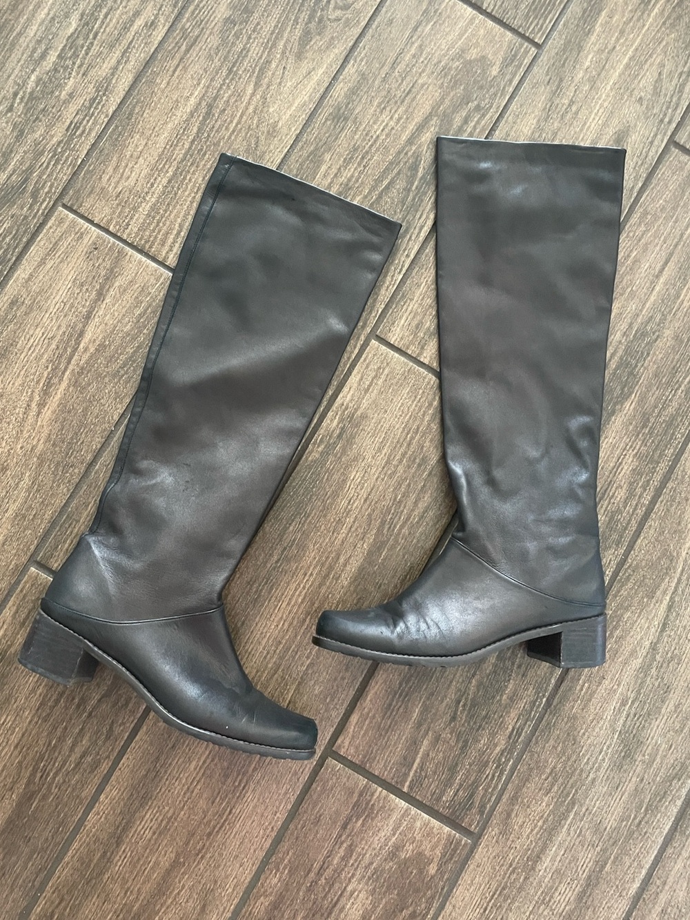 Stuart Weitzman Leather Boots